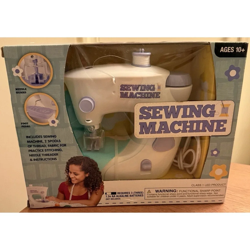 Sewing machine for‎ beginners Ages 10 and up New Sealed